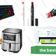 Illustration for article titled Saturdays Best Deals: Epson EcoTank Wireless Printer, Insignia Air Fryer, K-Beauty Velvet Lip Tints, Rosewill Mechanical Gaming Keyboard, and More